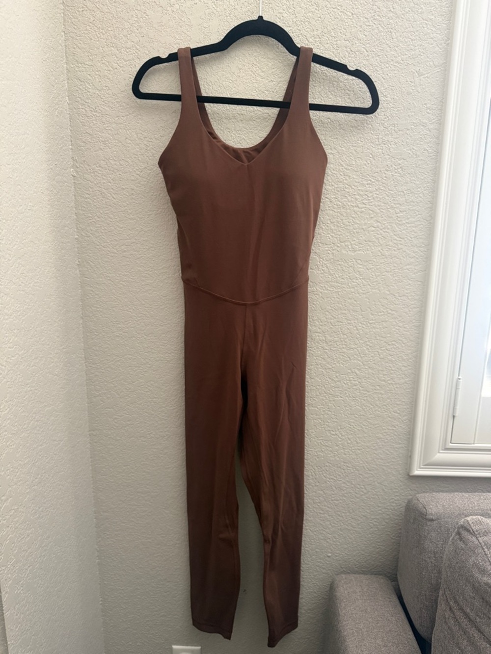 lululemon athletica brown bodysuit